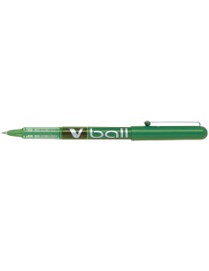CI | Rotulador pilot roller v-ball verde 0.5 mm 2