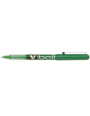 CI | Rotulador pilot roller v-ball verde 0.5 mm