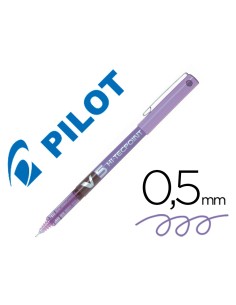 CI | Rotulador pilot punta aguja v-5 violeta 0.5 mm