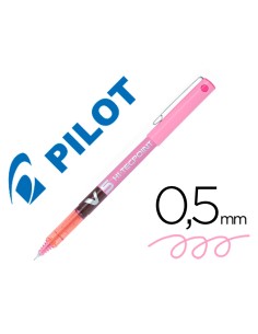 CI | Rotulador pilot punta aguja v-5 rosa 0.5 mm