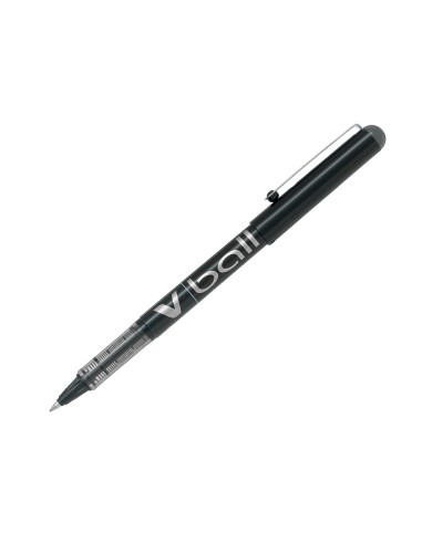 CI | Rotulador pilot roller v-ball negro 0.7 mm
