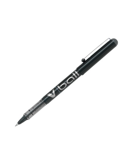 CI | Rotulador pilot roller v-ball negro 0.7 mm
