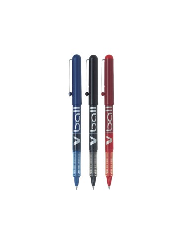 CI | Rotulador pilot roller v-ball negro 0.7 mm