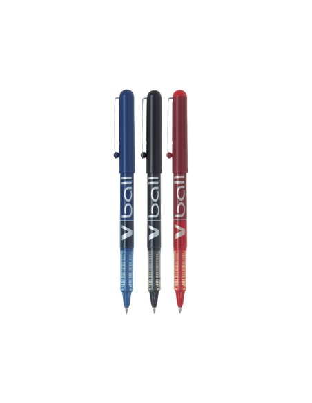 CI | Rotulador pilot roller v-ball negro 0.7 mm