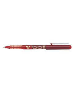 CI | Rotulador pilot roller v-ball rojo 0.7 mm 2