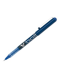 CI | Rotulador pilot roller v-ball azul 0.7 mm 2