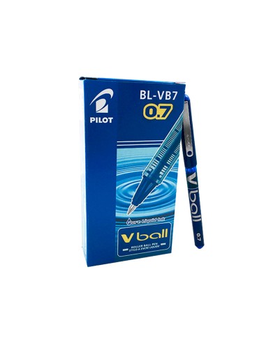 CI | Rotulador pilot roller v-ball azul 0.7 mm