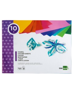 CI | Bloc trabajos manuales liderpapel charol 240x315mm... 2