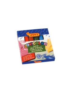 CI | Lapices cera jovicolor -caja de 6 colores 2