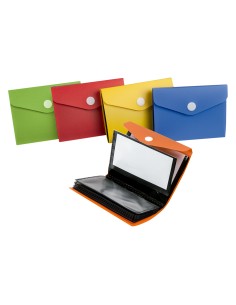 CI | Carpeta liderpapel clasificador de tarjetas plastico... 2