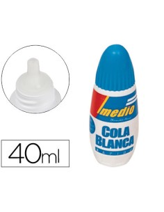 CI | Pegamento imedio cola blanca 40 ml -unidad