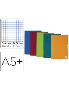 CI | Libreta liderpapel scriptus a5 plus 48 hojas 90g/m2...
