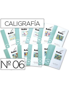 CI | Cuaderno rubio caligrafia nº 06