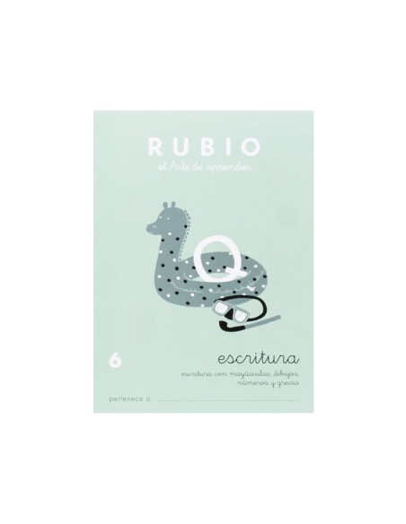 CI | Cuaderno rubio caligrafia nº 06