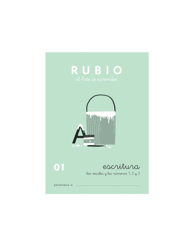 CI | Cuaderno rubio caligrafia nº 01