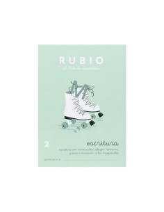 CI | Cuaderno rubio caligrafia nº 02 2