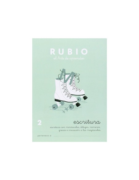 CI | Cuaderno rubio caligrafia nº 02