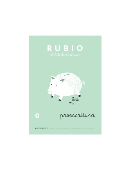 CI | Cuaderno rubio caligrafia nº 0