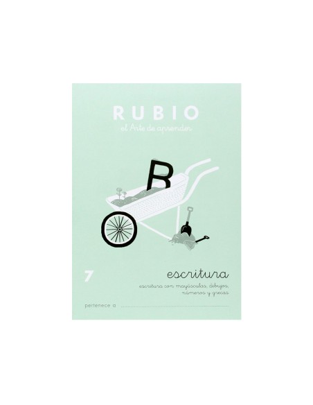CI | Cuaderno rubio caligrafia nº 07