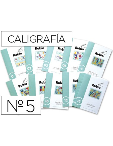 CI | Cuaderno rubio caligrafia nº 5