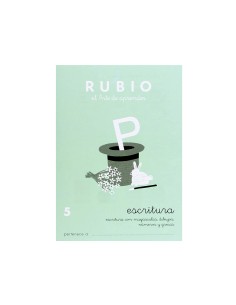 CI | Cuaderno rubio caligrafia nº 5 2
