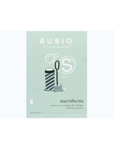 CI | Cuaderno rubio caligrafia nº 8 2