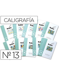 CI | Cuaderno rubio caligrafia nº 13