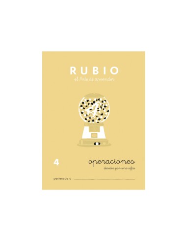 CI | Cuaderno rubio problemas nº 4