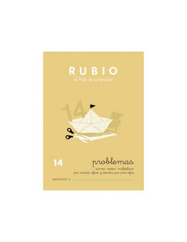 CI | Cuaderno rubio problemas nº 14