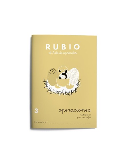 CI | Cuaderno rubio problemas nº 3