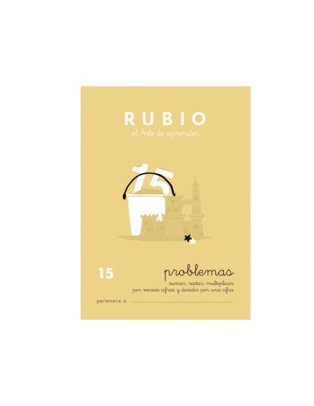 CI | Cuaderno rubio problemas nº 15