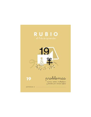 CI | Cuaderno rubio problemas nº 19