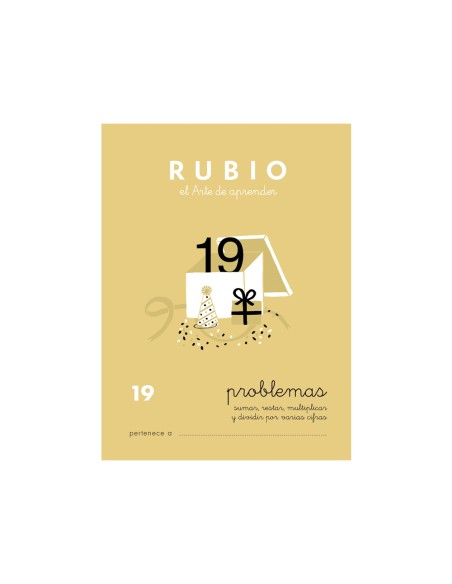 CI | Cuaderno rubio problemas nº 19