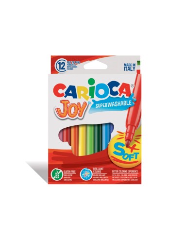 CI | Rotulador carioca joy caja de 12 colores