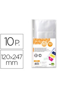 CI | Recambio fundas liderpapel para tarjetero tj01 bolsa...