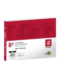 CI | Talonario liderpapel albaran octavo duplicado apaisado 2