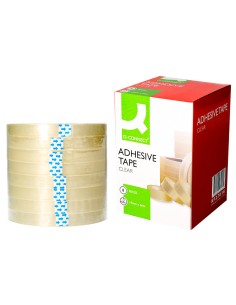 CI | Cinta adhesiva q-connect 66 mt x 19 mm 2