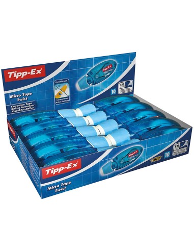 CI | Corrector tipp-ex micro tape twist 5mm x 8m