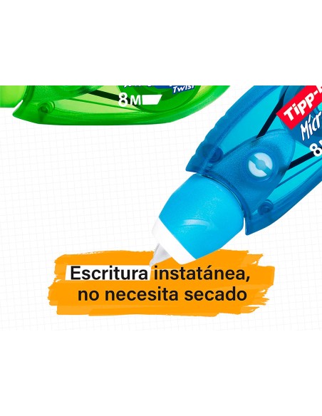 CI | Corrector tipp-ex micro tape twist 5mm x 8m