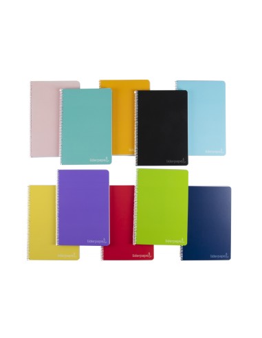 CI | Cuaderno espiral liderpapel folio witty...