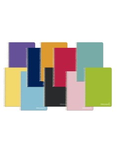 CI | Cuaderno espiral liderpapel folio witty tapa dura... 2