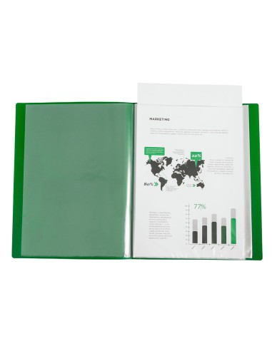CI | Carpeta liderpapel 10 fundas canguro pp...