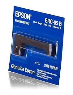 CI | Cinta impresora epson erc-05b negra m-150/150ii