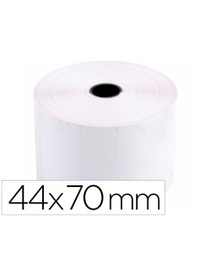 CI | Rollo sumadora termico q-connect 44 mm ancho x 70 mm...