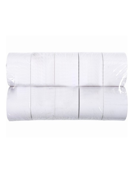 CI | Rollo sumadora termico q-connect 44 mm ancho x 70 mm diametro sin bisfenol a