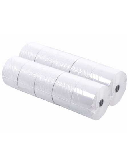 CI | Rollo sumadora termico q-connect 44 mm ancho x 70 mm diametro sin bisfenol a