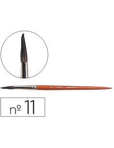 CI | Pinceles acuarela liderpapel nº 11 -virola cromada...