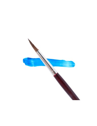 CI | Pinceles acuarela liderpapel nº 11 -virola cromada pelo engomado
