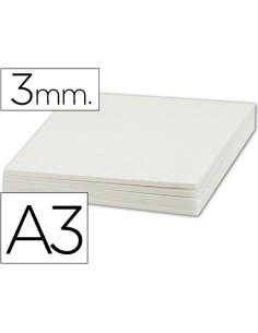 CI | Carton pluma liderpapel doble cara din a3 espesor 3 mm