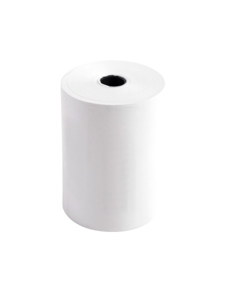 CI | Rollo sumadora termico q-connect 80 mm ancho x 60 mm diametro sin bisfenol a